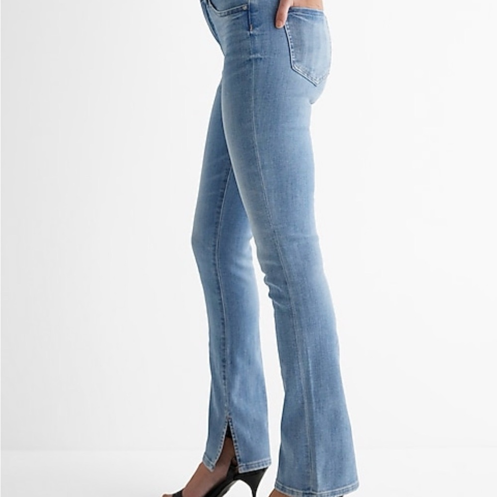 Express Light Blue Jeans